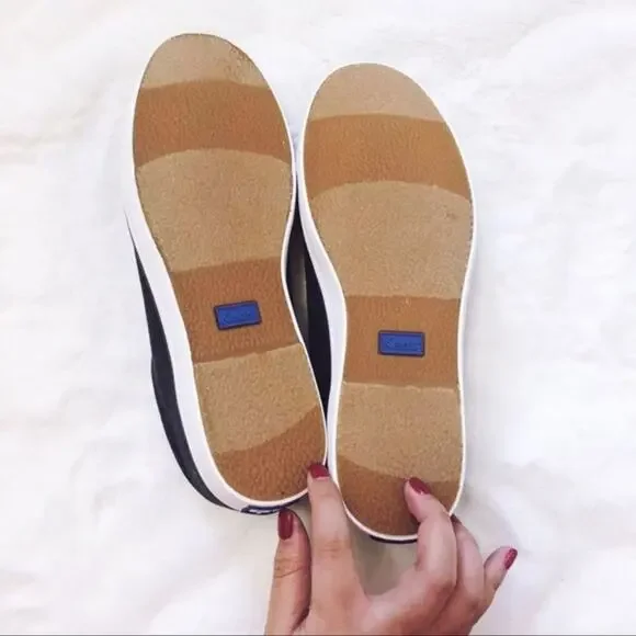 Keds Blue Maven Lace-Up Fashion Sneakers - Picture 4 of 8